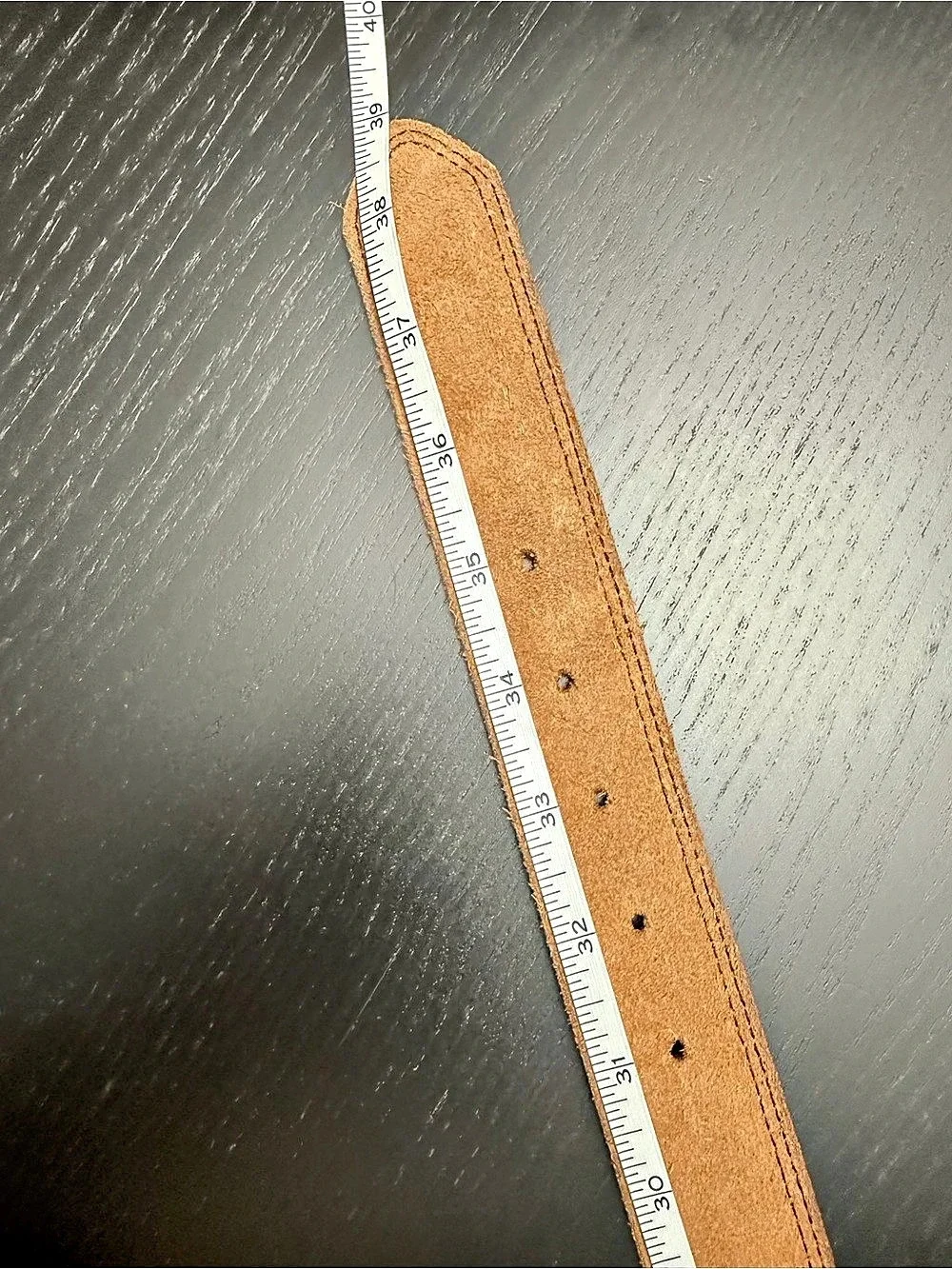 American Eagle Outfitters Genuine Leather Buckle Belt Brown Small